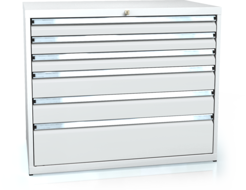 Drawer cabinet 840 x 1014 x 600 - 6x drawers